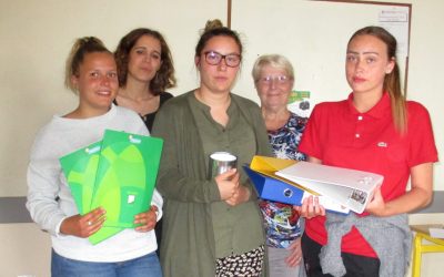 Stop info : Équipe MFR