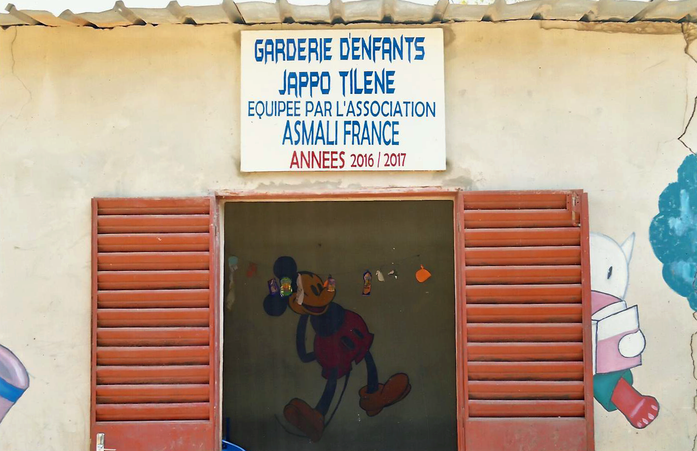 Stop info : École de Tilène