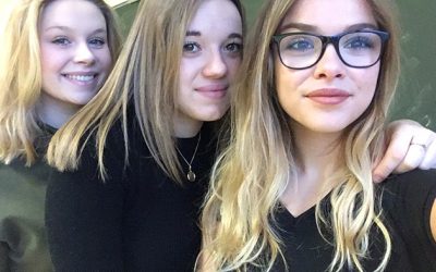 Merci Océane, Laura et Bérénice !