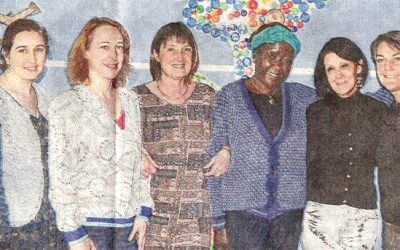 Stop info : Salma à la maternelle du Centre à Craponnes