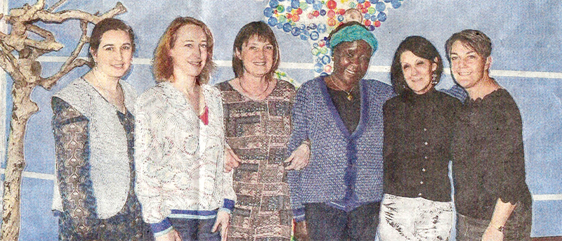 Stop info : Salma à la maternelle du Centre à Craponnes