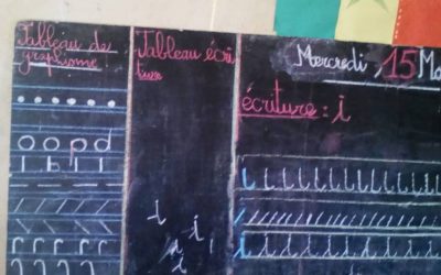 Stop info : Des nouvelles de l&rsquo;école maternelle de l&rsquo;île Kouba