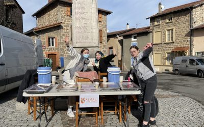 Ventes de boissons et gâteaux au profit d&rsquo;ASMALI