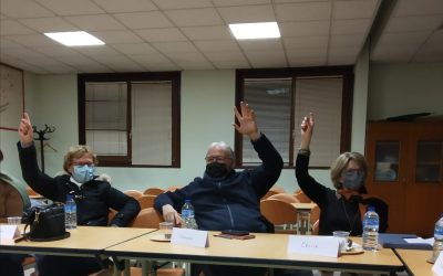 AG et projets votés pour 2022