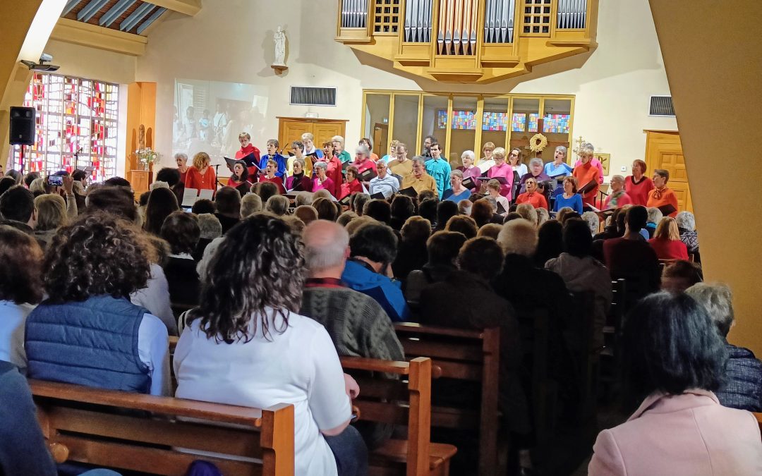 Un concert coloré et chaleureux