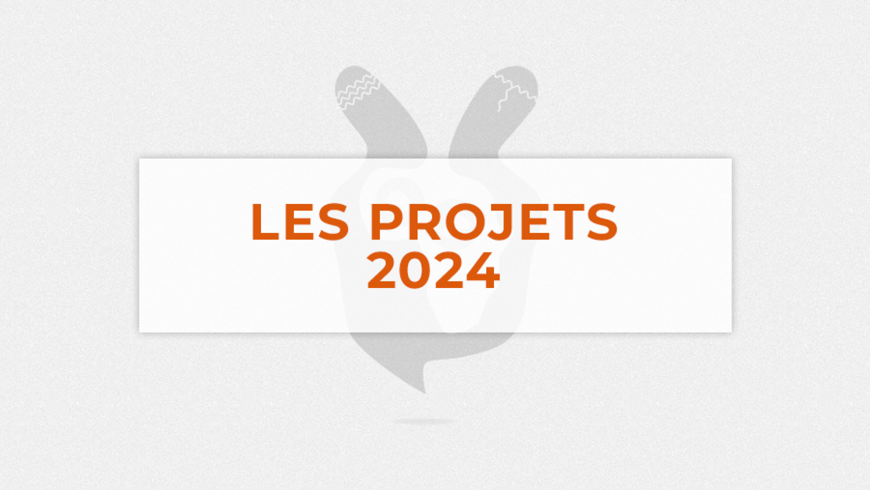 Projets 2024/2025
