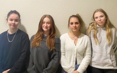 Bienvenue à Elsa, Ornela, Lylou et Clémence !