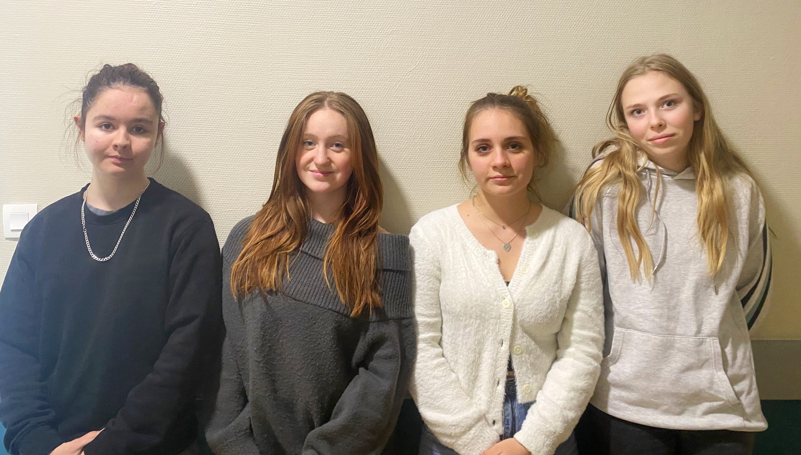 Bienvenue à Elsa, Ornela, Lylou et Clémence !