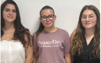 Plus que jamais motivées : Faustine, Meryl et Malvina à l’honneur !