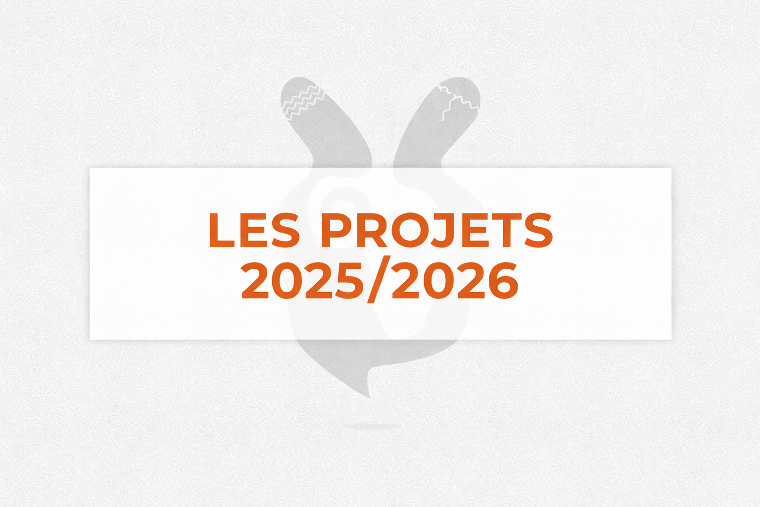 Projets 2025/2026